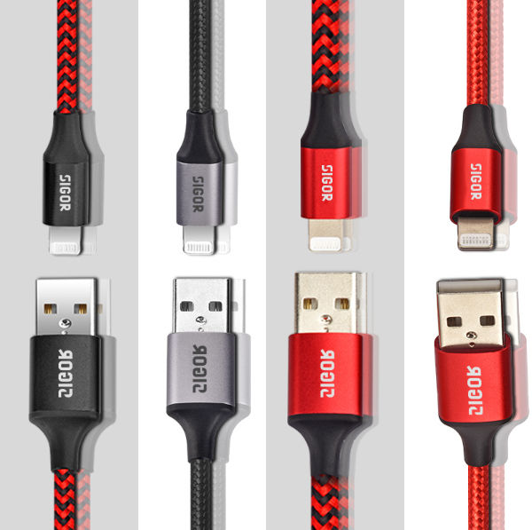 MFi Certification Lightning Cable 1m USB Lightning Charging Cable