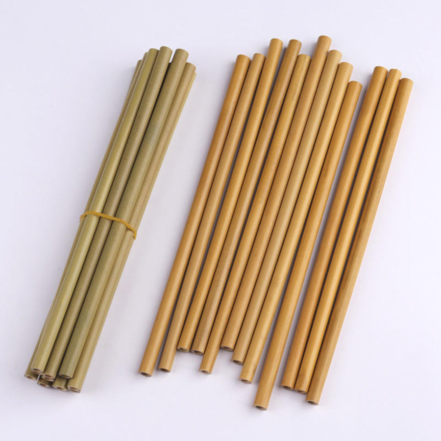 Buy Wholesale China Straw Ecofriendly Bamboo Straw Organic Wheat
