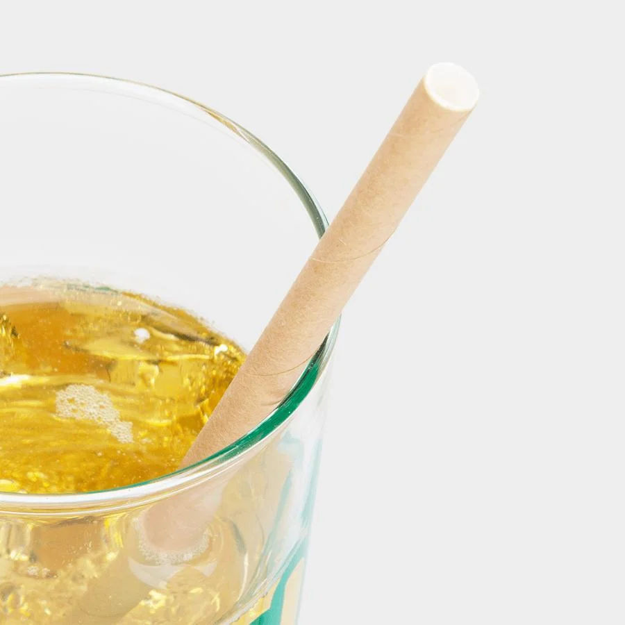 Buy Wholesale China Foodgrade Kraft Paper Straws Highquality