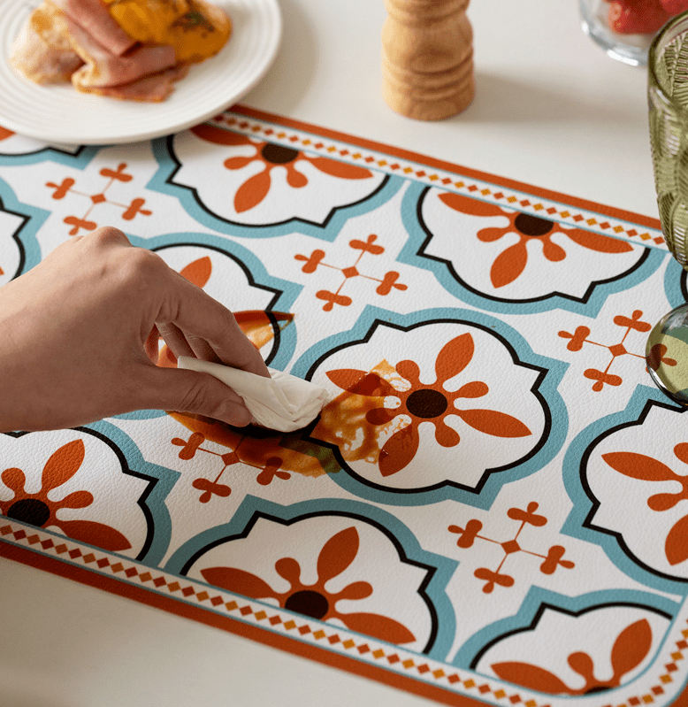 Buy Wholesale China Pvc Placemats Rectangular Placemats Printed