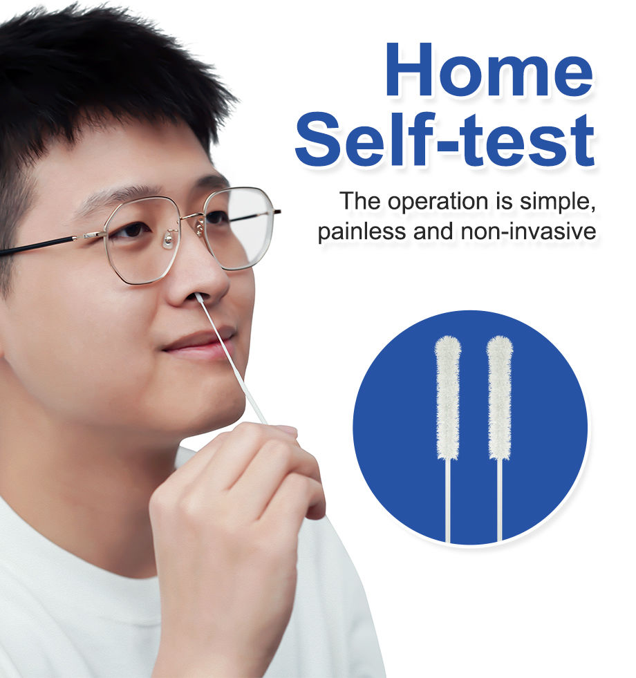Buy Wholesale China Medical Antigen Self Test Cassette A/b Lateral Flow