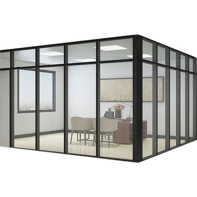 Buy Wholesale China Latest Design Interior Glass Office Partition Wall