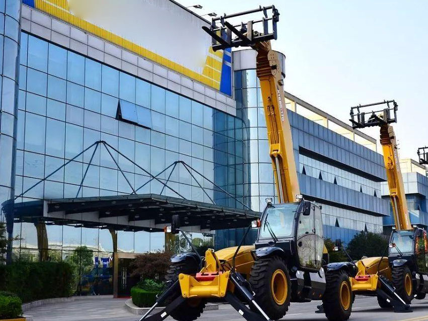 Buy Wholesale China Xtf12010k 12ton Telescopic Handler & Telescopic