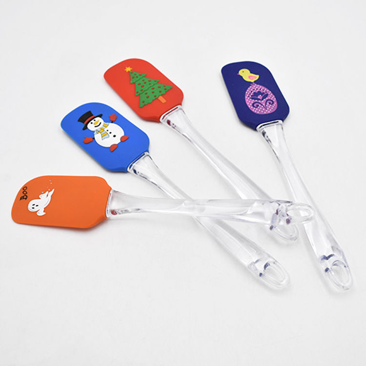 Buy Wholesale China Wholesale New Christmas Nonstick Silicone Spatulas