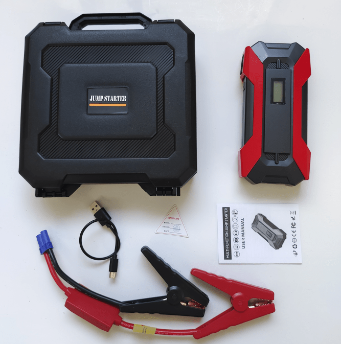 Buy Wholesale China Multifunctional Emergency Power Supply & Jump