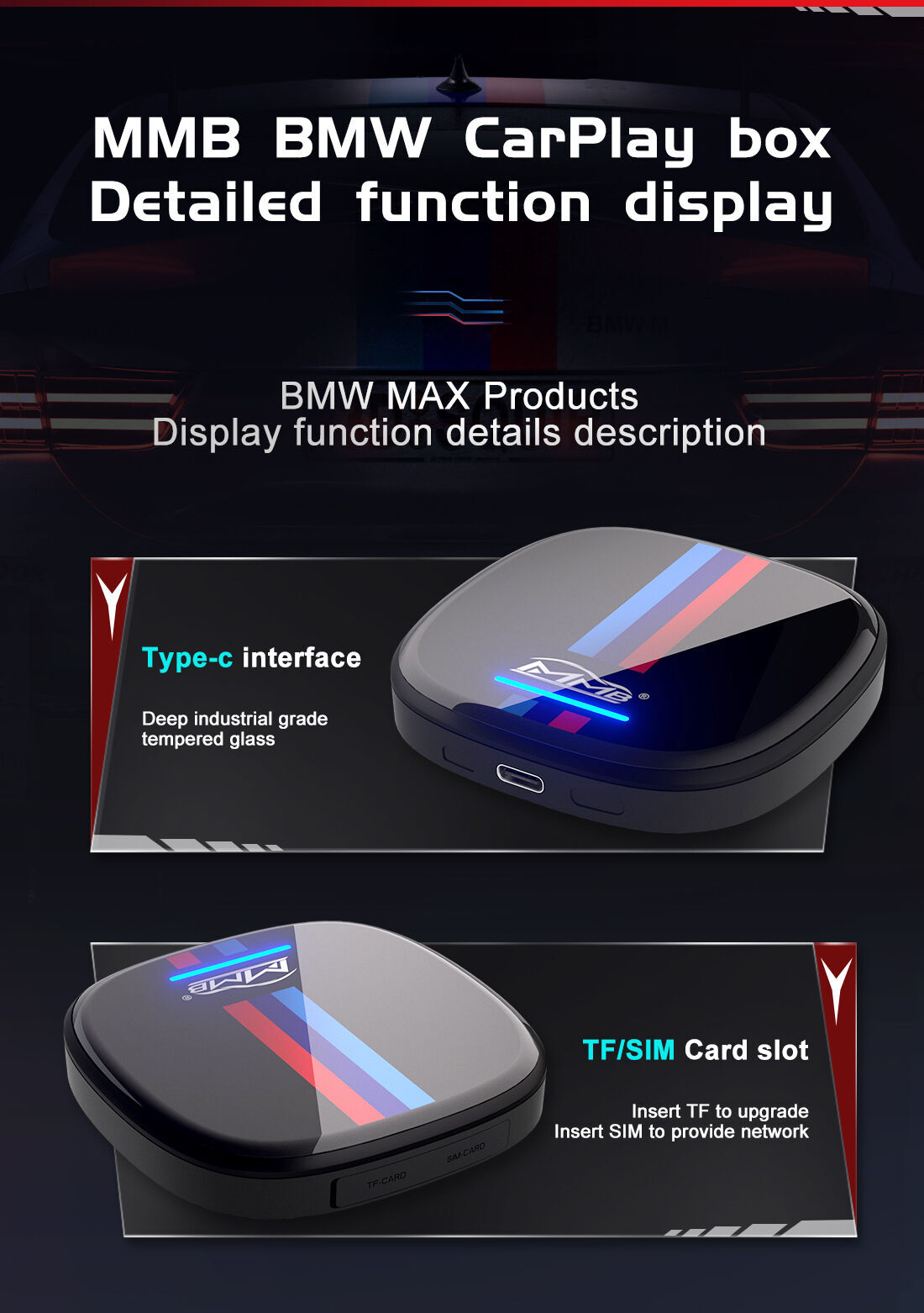 Buy Wholesale China Mmb Android Multimedia Box For Bmw Wireless Carplay