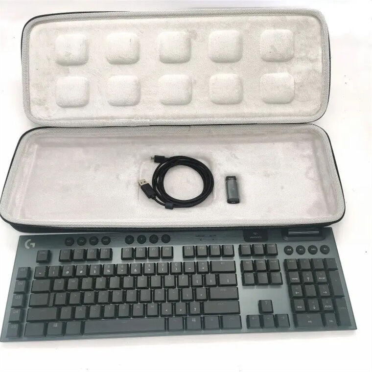 Buy Wholesale China Portable Rectangle Large Capacity Computer Keyboard