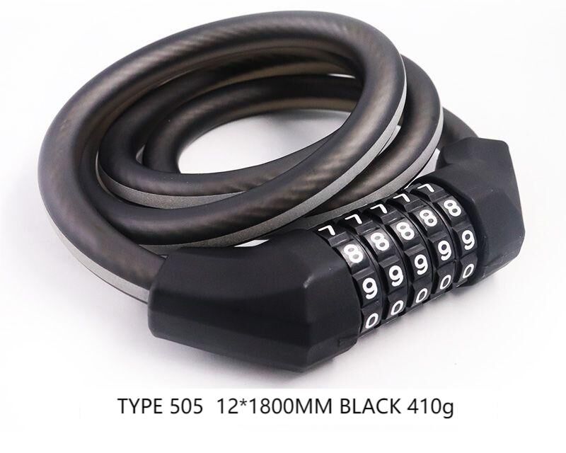 Buy Wholesale China U Bike Chain Lock 5 Digit Combination Heavy Duty