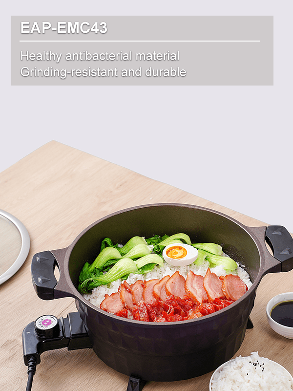 Buy Wholesale China Steel Heavy Duty Black Electric Casserole Charcoal