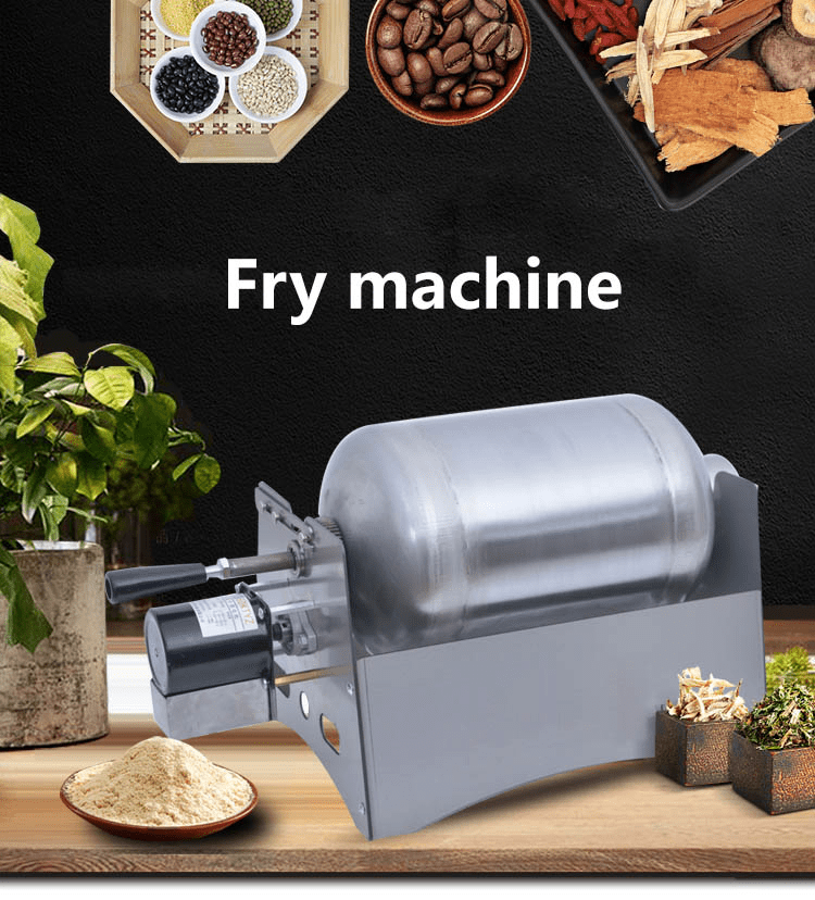 Buy Wholesale China Heating Coffee Roasting Machine Mini Nut Bean