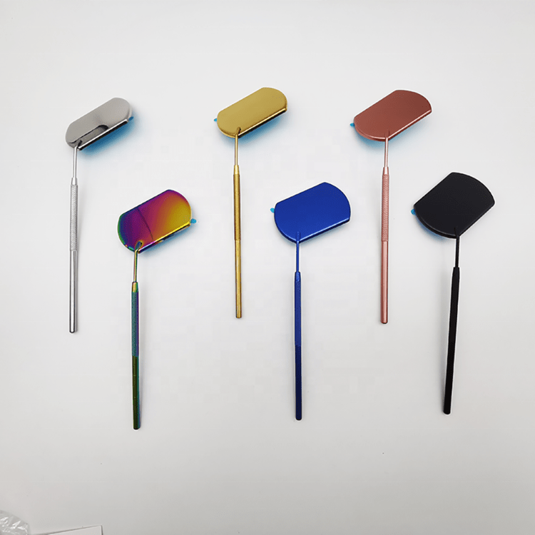 Buy Wholesale China Your Logo Square Large Lash Mirror For Eyelash