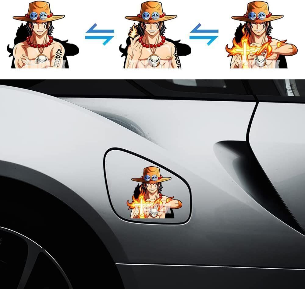 Buy Wholesale China Motion Anime Car Decals Waterproof Stickers Anime