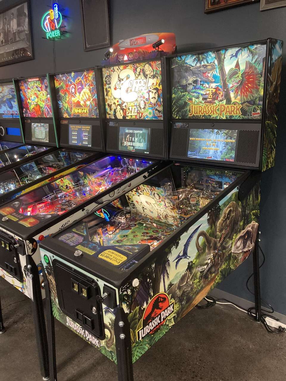 Buy Wholesale Canada High Quality Standing 5 Ball 6 Ball Pinball Arcade