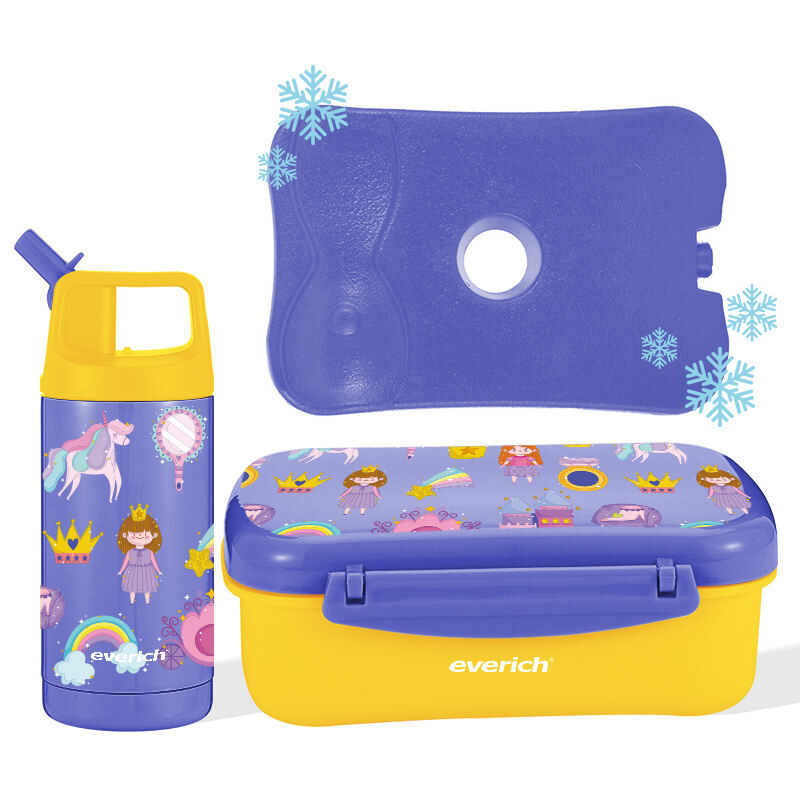 Buy Wholesale China Everich Wholesale Plastic Lunch Boxes Reusable Eco Friendly Airtight Food