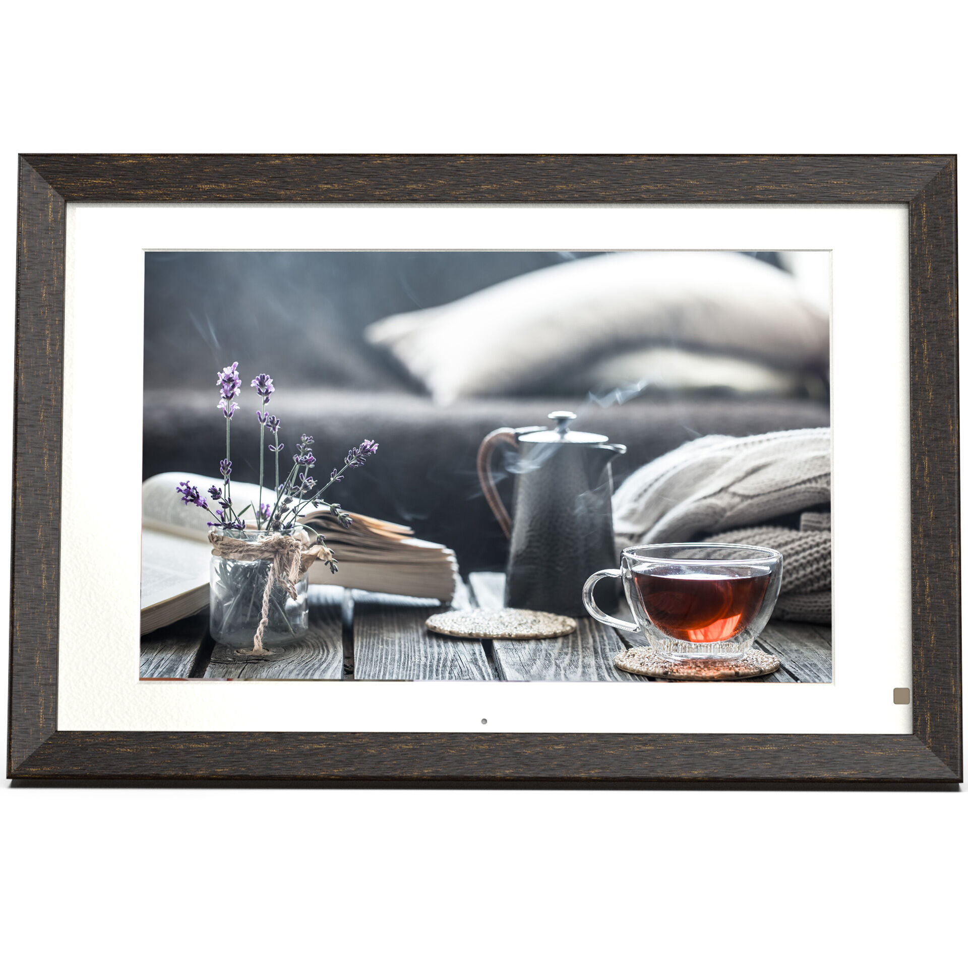 Buy Wholesale China Wholesale14 Inch Wooden Digital Picture Frame