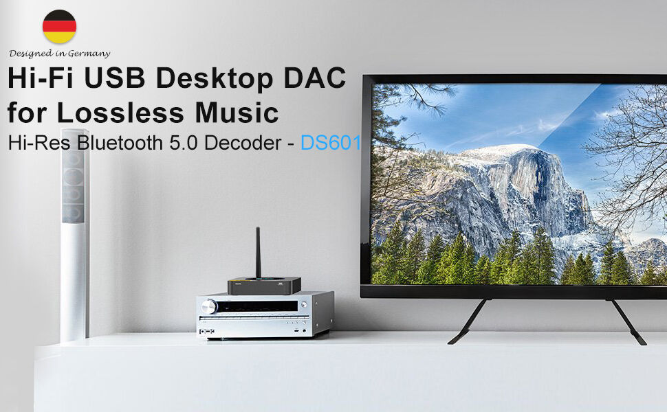 Buy Wholesale China Ds601 Hifi Audio Dac Usb Desktop Dac, Bluetooth