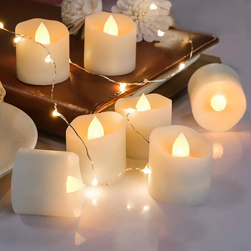 Buy Wholesale China Flameless Votive Candles,flameless Flickering