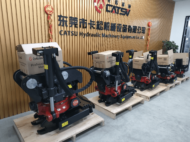 Buy Standard Quality China Wholesale 24 Ton Catsu Tiltrotator T04 360