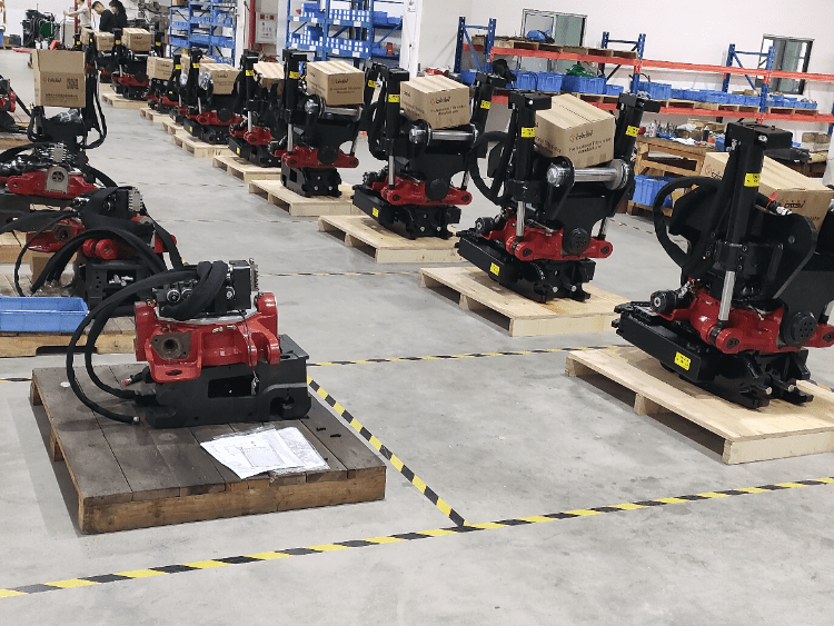 Buy Standard Quality China Wholesale 24 Ton Catsu Tiltrotator T04 360