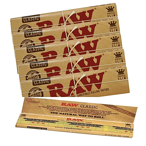 Buy Wholesale China Cheap Raw Cigarette Rolling Paper King Size Rolling