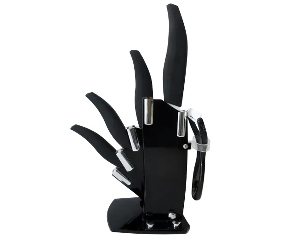 Buy Wholesale China Factory Wholesale Kitchen Set Knife Black Handle