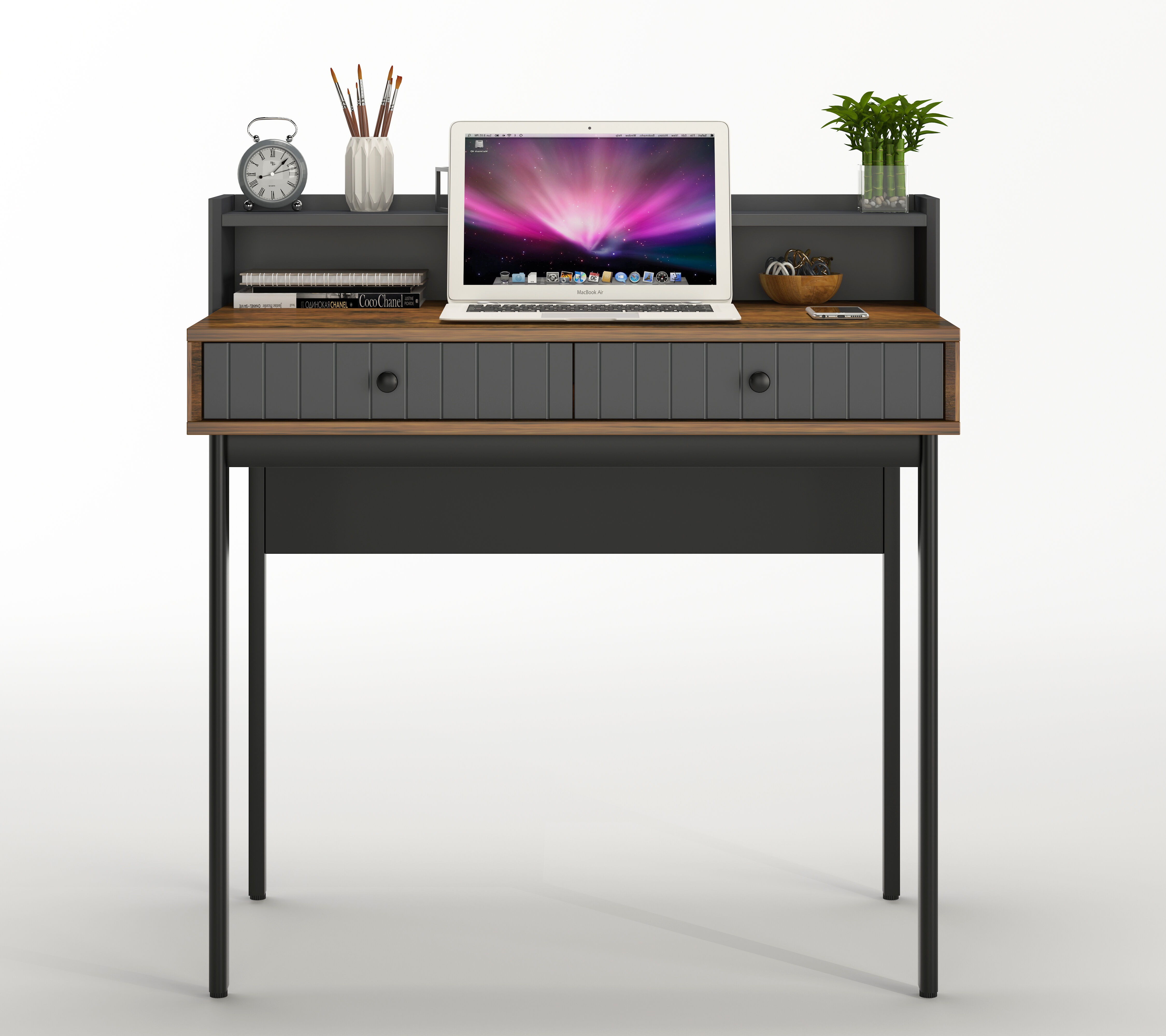 Buy Wholesale China High Quality Shelf Wooden Writing Student Study