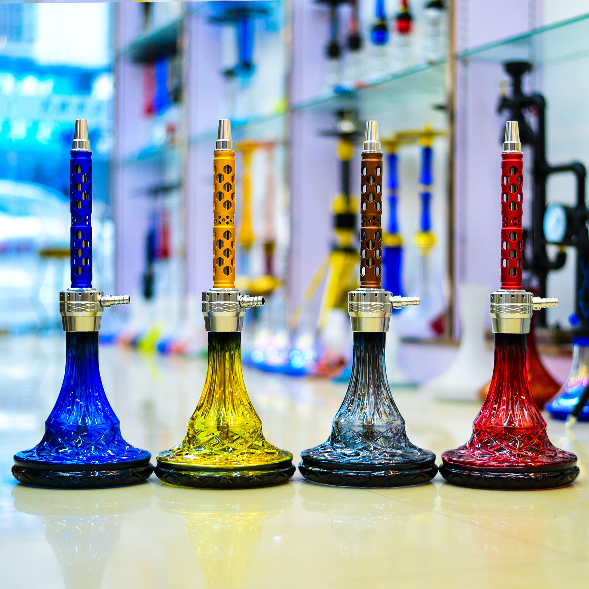 Buy Wholesale China Whole Hookah Smoking Water Hookah Colorful Shisha