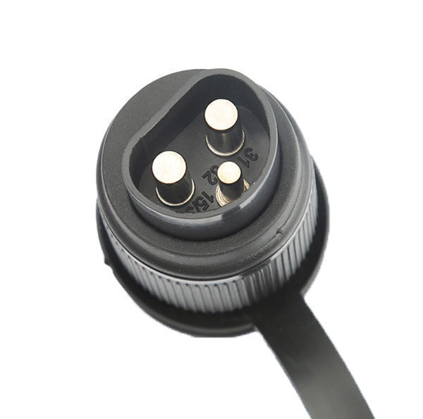Buy Wholesale China Waterproof 3 Poles Screw Connector Electrical 3 Pin