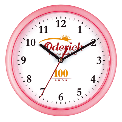 Different Size Round Design Quartz Movement Cheap Plastic Wall Clock 0.95 Wholesale China 8