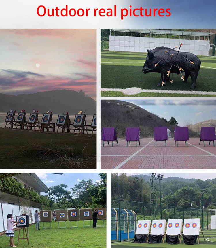 Buy Wholesale China Compound Bow Archery Heavy Duty Target 20inch Solid