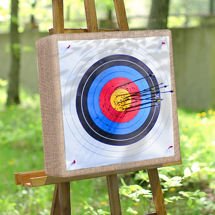 Buy Wholesale China Compound Bow Archery Heavy Duty Target 20inch Solid