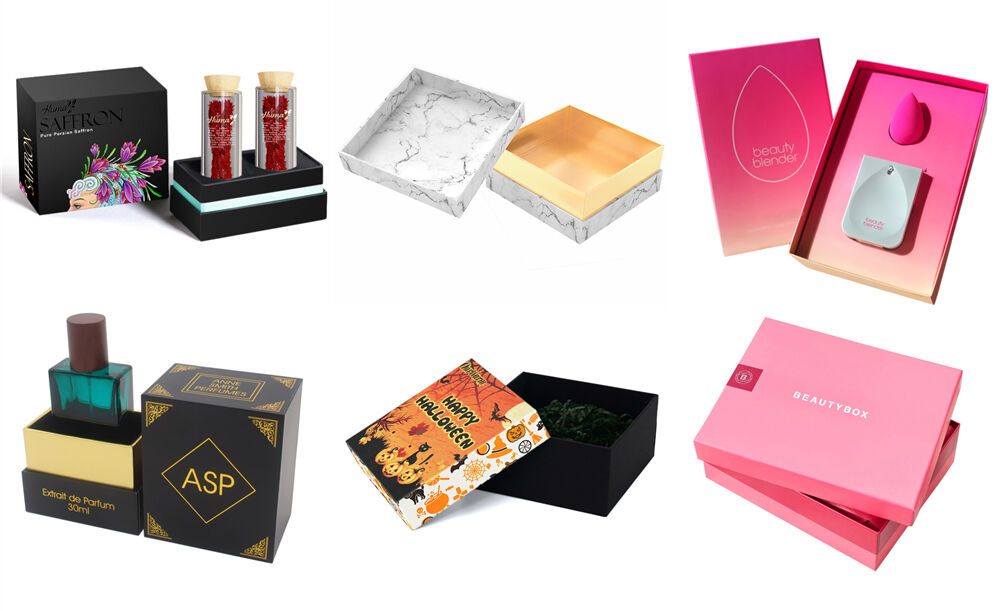 Buy Wholesale China Printed Box Packaging Custom Paper Cosmetics