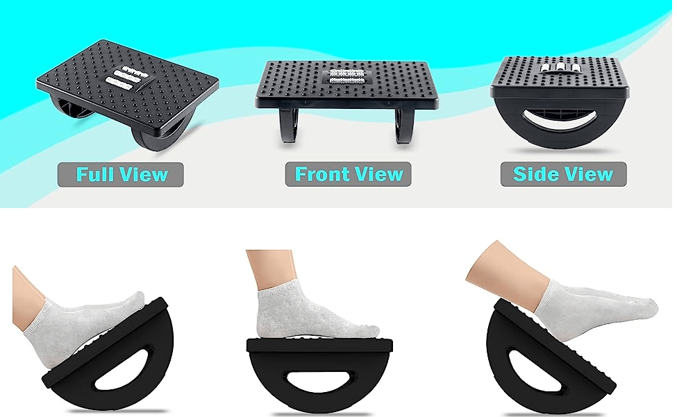 Buy Wholesale China Foot Rest Under Desk, Ergonomic Rocking Foot