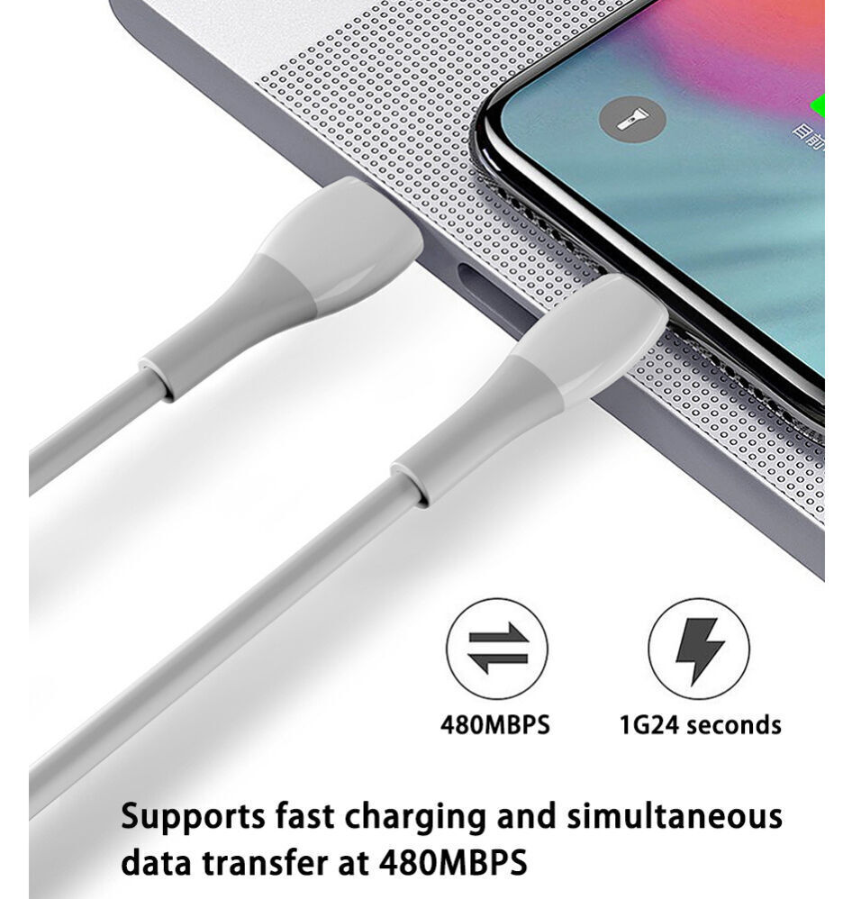 Buy Wholesale China Customized Tpe Material/silicone Usb Data Cable