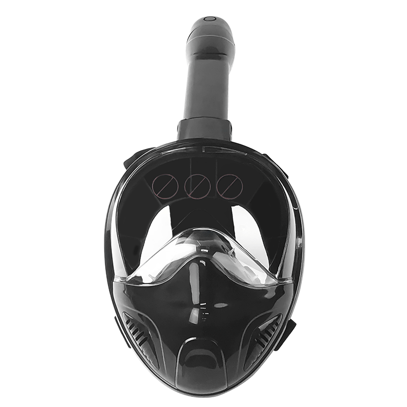 Buy Wholesale China Snorkel Mask Full Face Snorkeling Gear For Adults