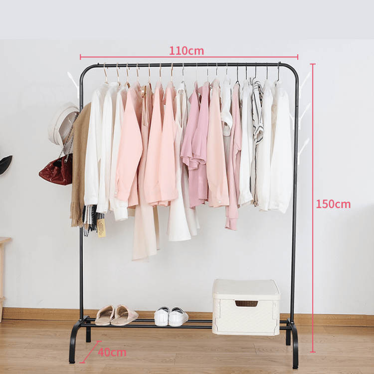 Wholesale Hanging Cloth Drying Racks Garment Rack Clothes Living Room