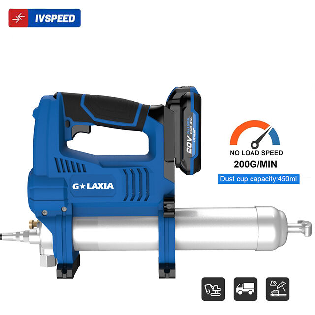 Buy Wholesale China Ivspeed Wholesale Grease Guns Cordless Automatic