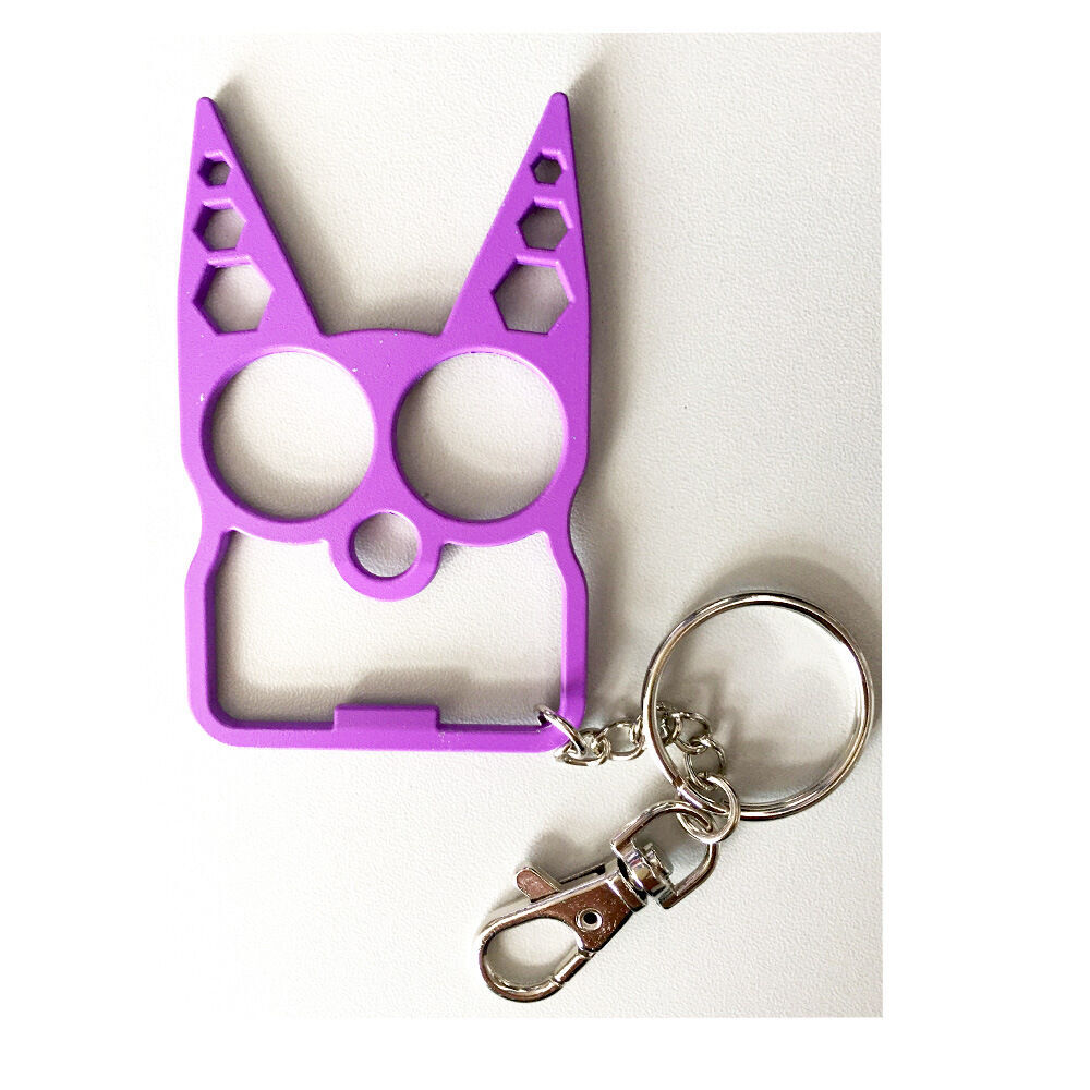 Buy Wholesale China Portable Cat Ear Keychain Multifunctional Tool Self