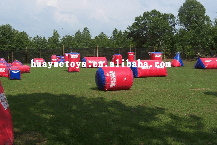 Inflatable Paintball Bunkers Inflatable Air Bunkers Gun Archery Tag