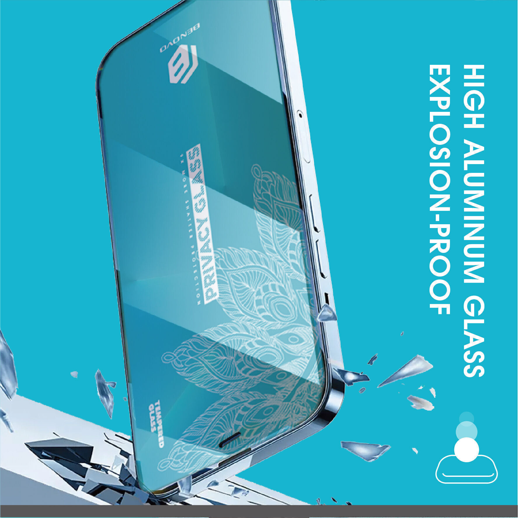 6d Privacy Tempered Glass Screen Protectors Buy China Wholesale