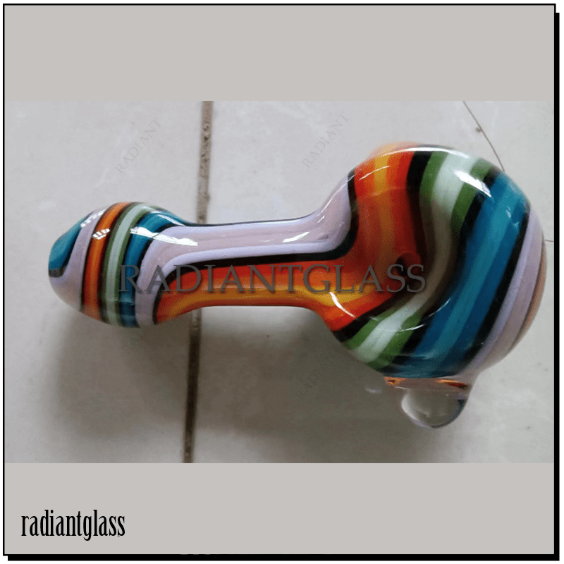 Buy Wholesale China Wholesale Glass Pipe Hand Glass Pipes Rainbow Pipe