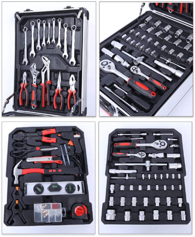 187 Piece 399pc Auto Repair Kit Tool Professional Auto Maintenance Car