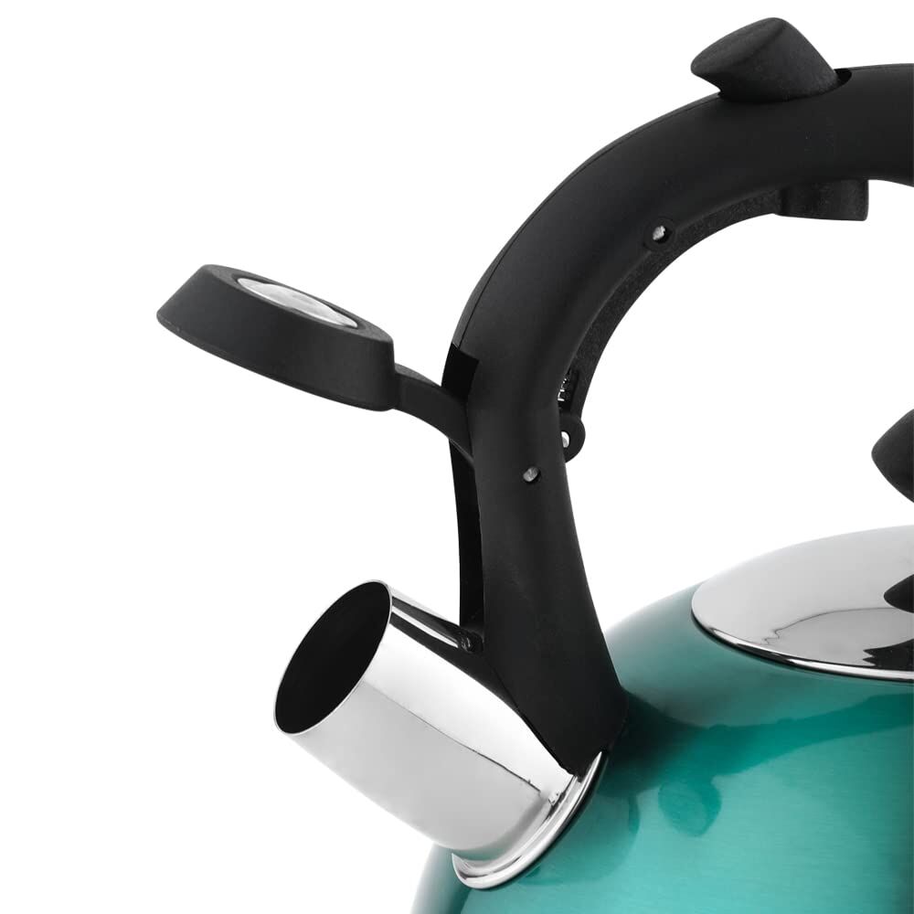 Buy Wholesale China Amazon Wholesale Stainless Steel 2.4quart Teal Tea Kettle & Kettle at USD 4