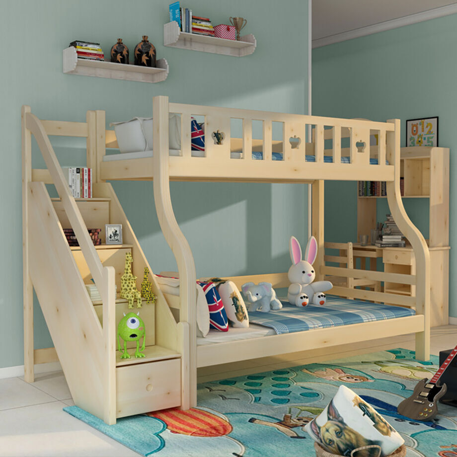 Buy Wholesale China Children Bedroom Furniture Wood And Mdf Bunk Bed