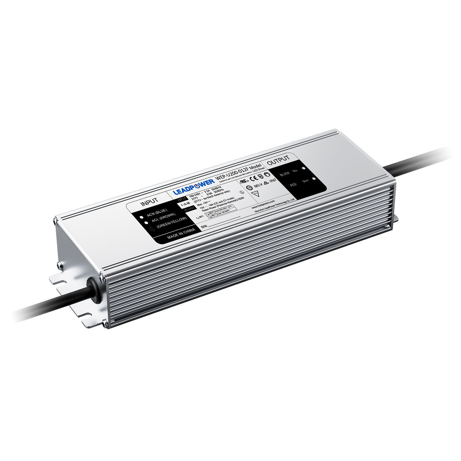 Buy Wholesale China High Pfc 200w Waterproof Led Drivers Replacement Of