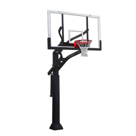 Buy Wholesale China Strength Professional Outdoor Inground Basketball