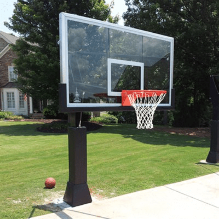 Buy Wholesale China Strength Professional Outdoor Inground Basketball