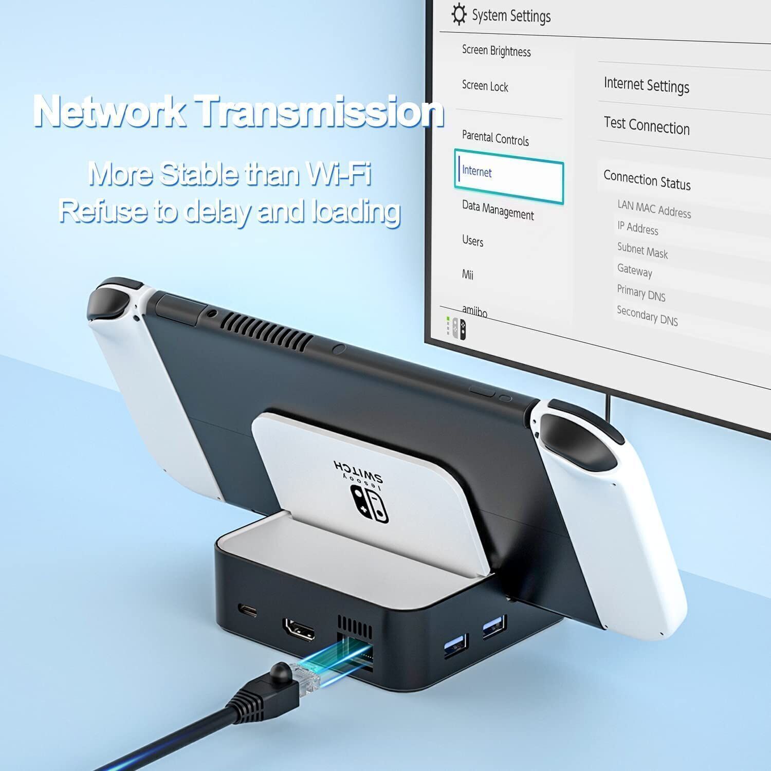 Buy Wholesale China Wholesale 6 In119 Hub Docking Station For Nintendo