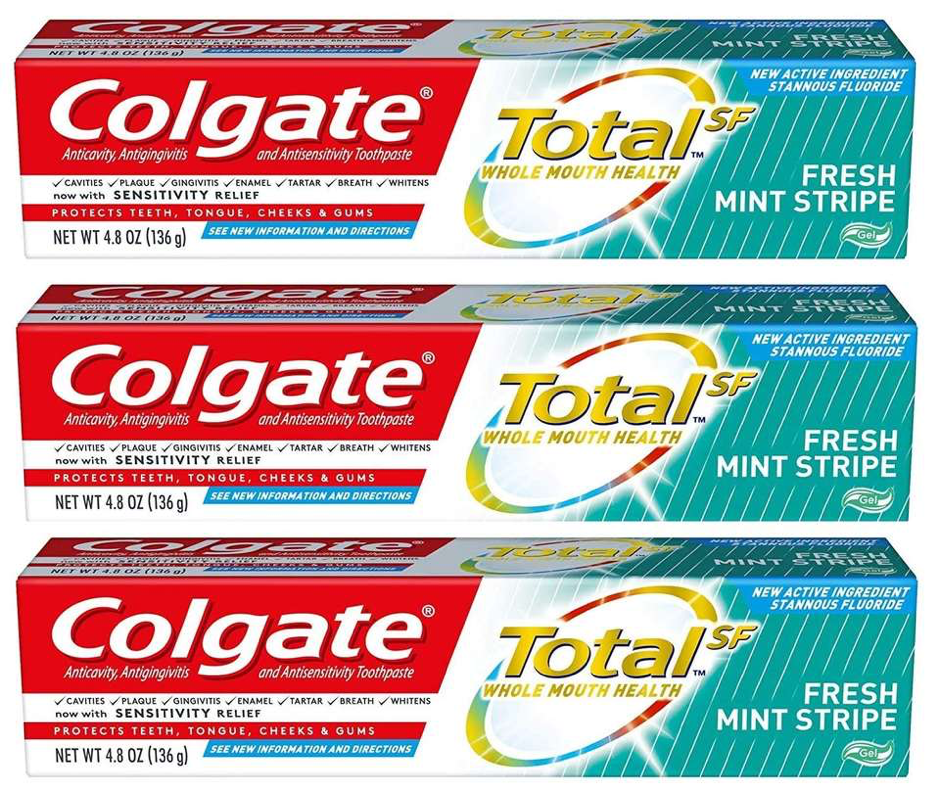 Buy Wholesale Netherlands Origianl Colgate Fluoride Toothpaste For