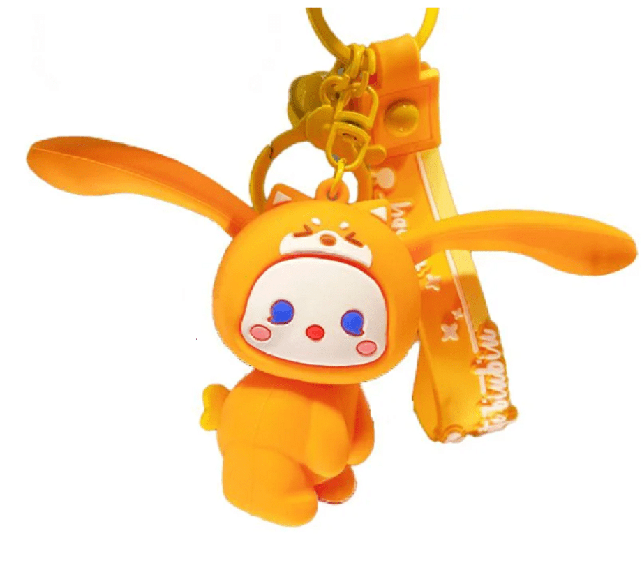 Buy Wholesale China New Novelty Stress Release Keychain With Custom